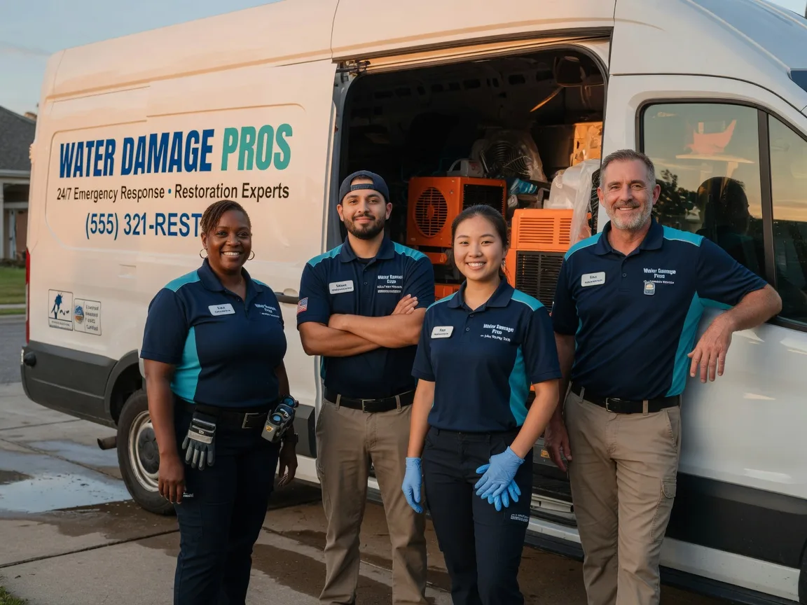 Water Damage Restoration company in Poteet, TX